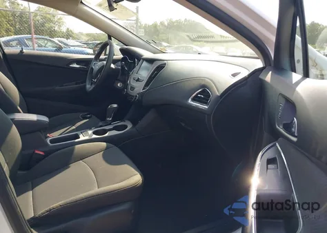 2017 Chevrolet Cruze Ls Auto из США, поврежденный, VIN 1G1BC5SM9H7278226